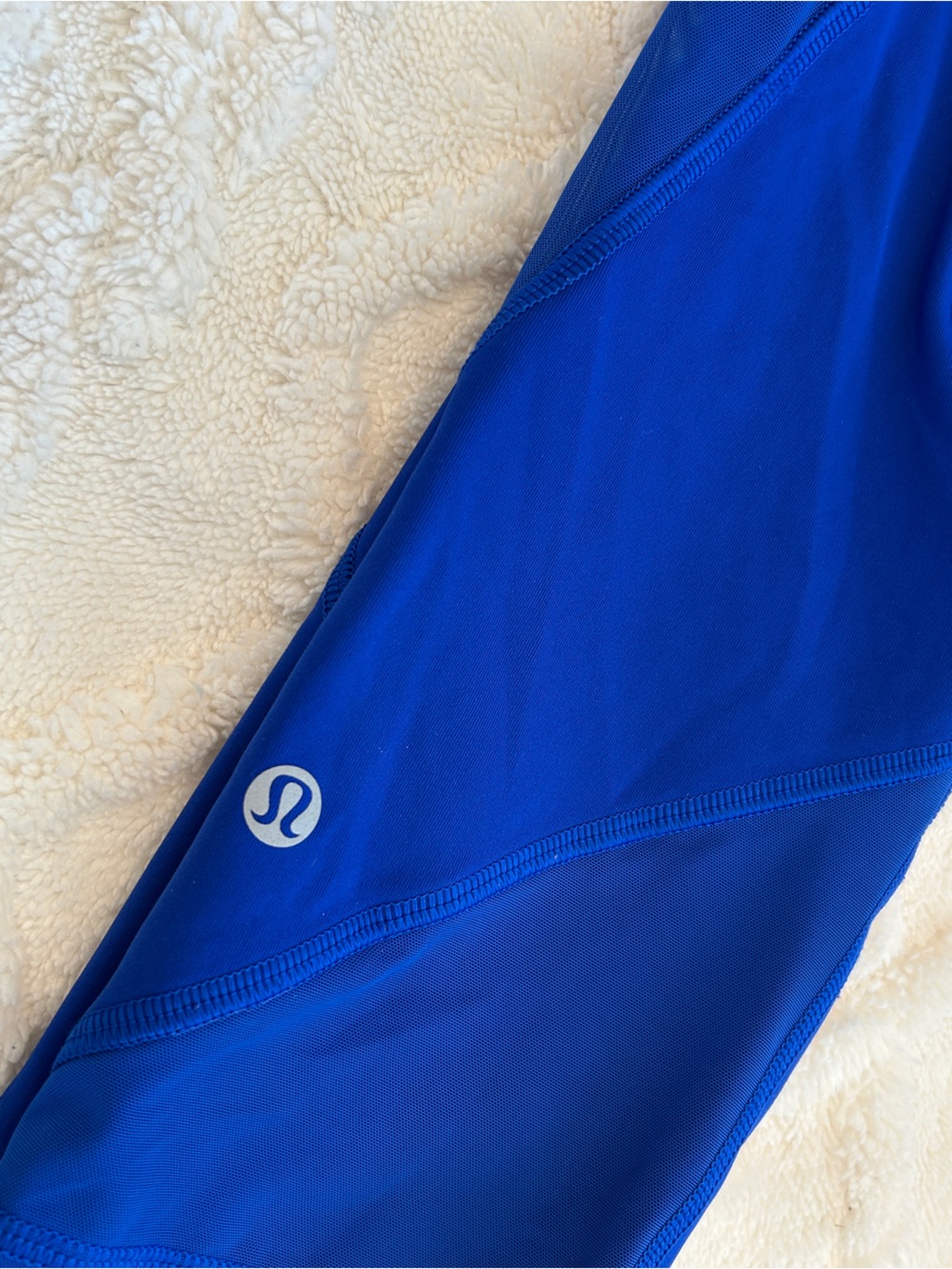 Lululemon Royal Blue Athletic Leggings